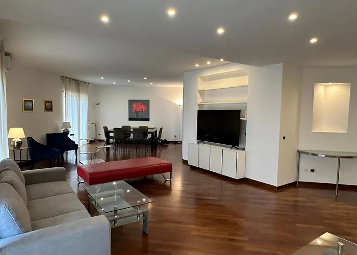 Pf Luxury Apartment Orazio Posillipo Capri Vesuvio View - My Place