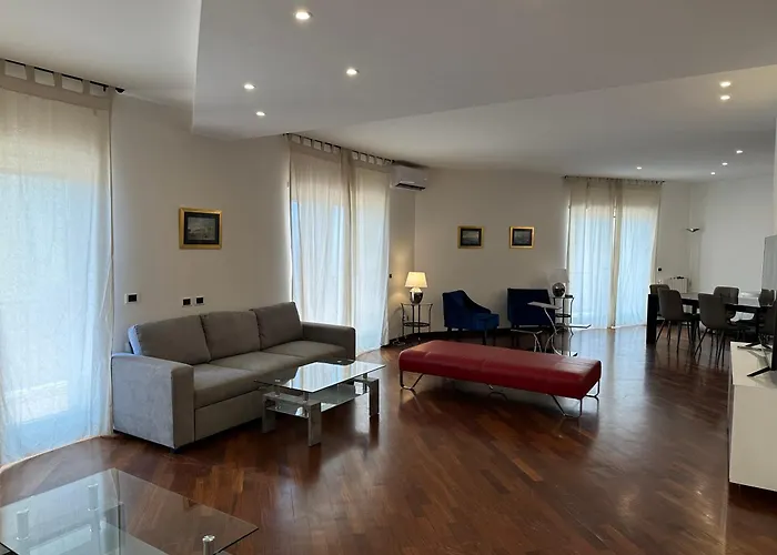 Pf Luxury Apartment Orazio Posillipo Capri Vesuvio View - My Place