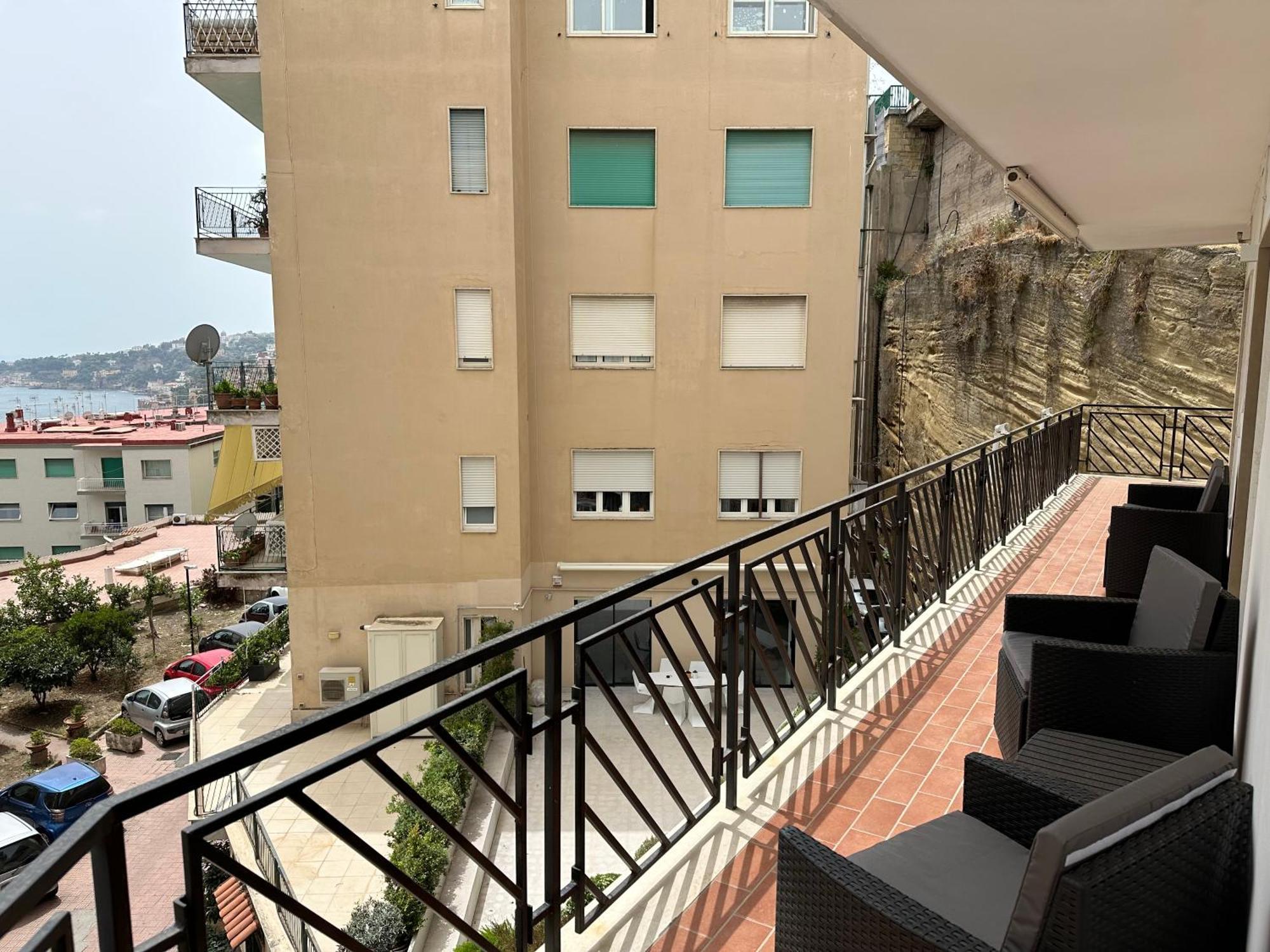 Pf Luxury Orazio Posillipo Capri Vesuvio View - My Place
