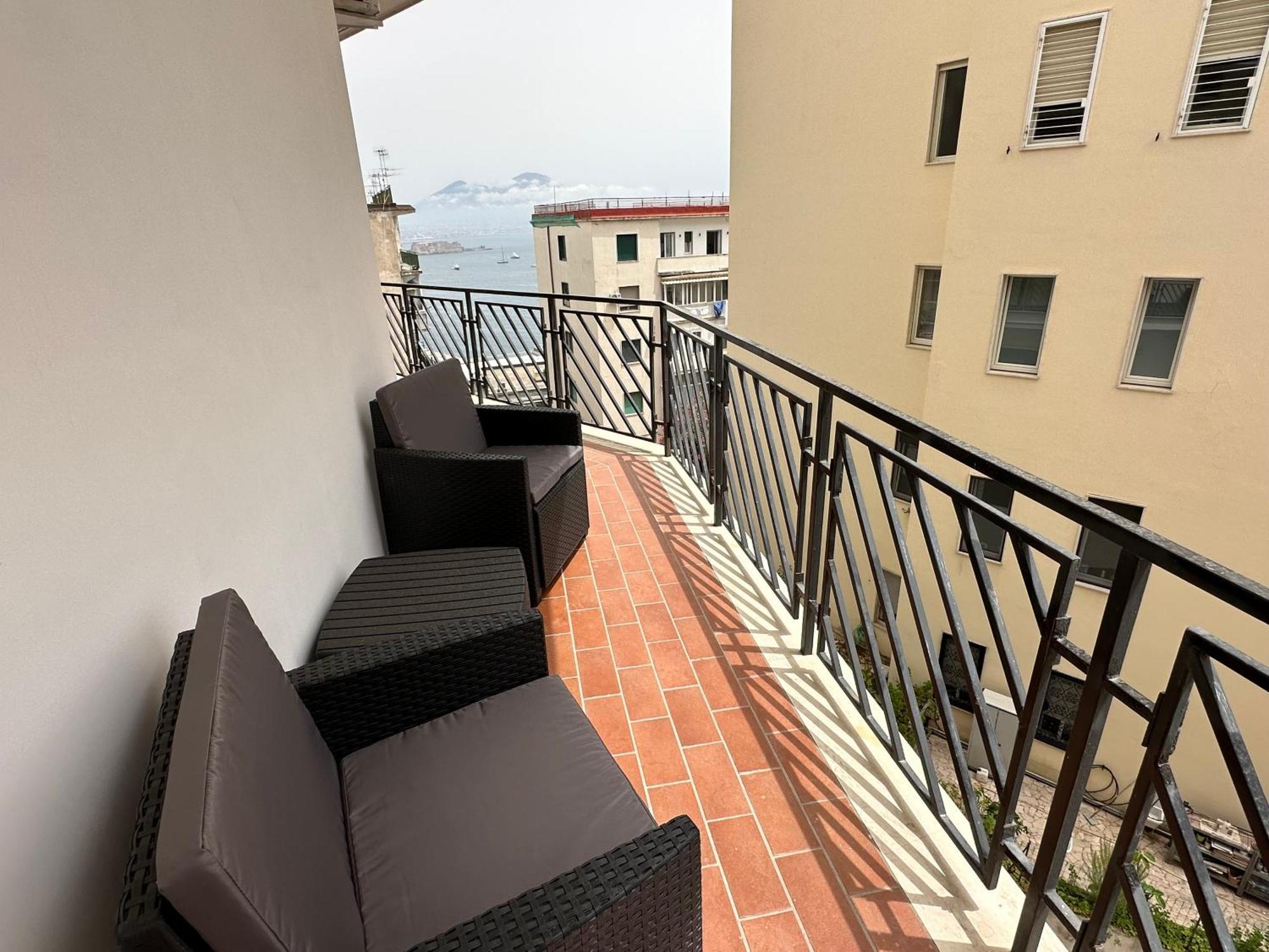 Pf Luxury Orazio Posillipo Capri Vesuvio View - My Place Apartment *