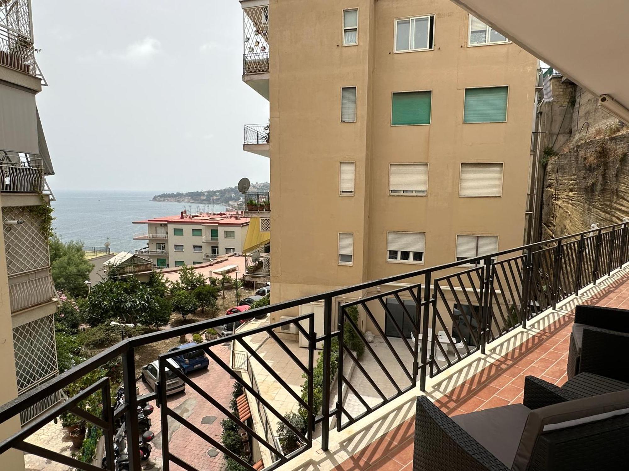 Pf Luxury Orazio Posillipo Capri Vesuvio View - My Place Apartment Naples