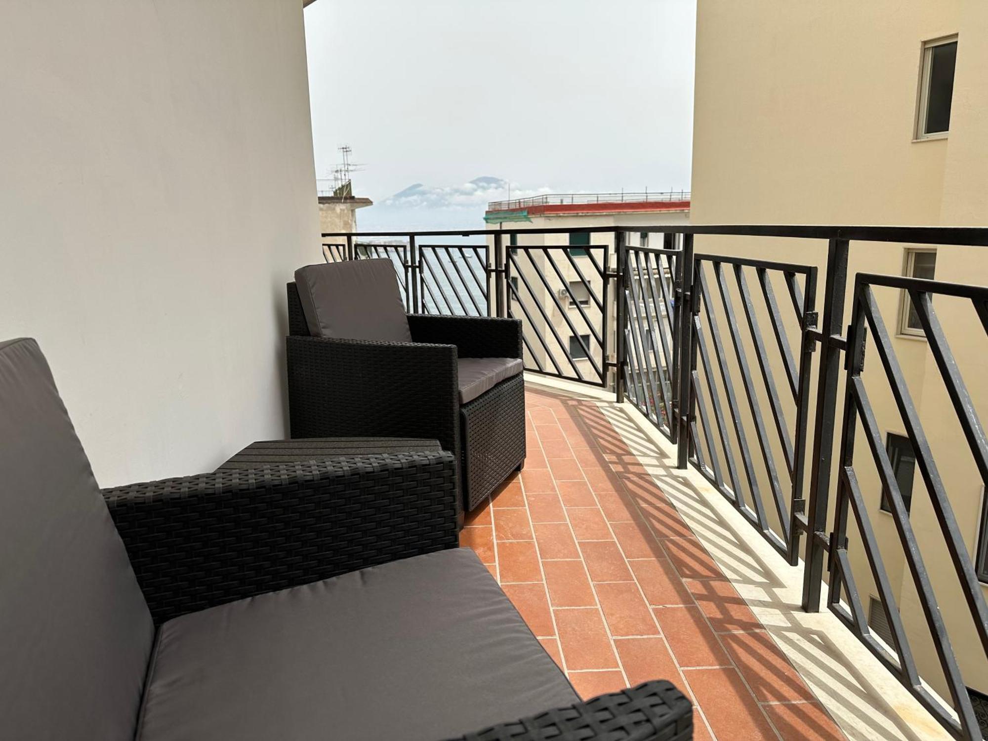 Pf Luxury Orazio Posillipo Capri Vesuvio View - My Place Apartment