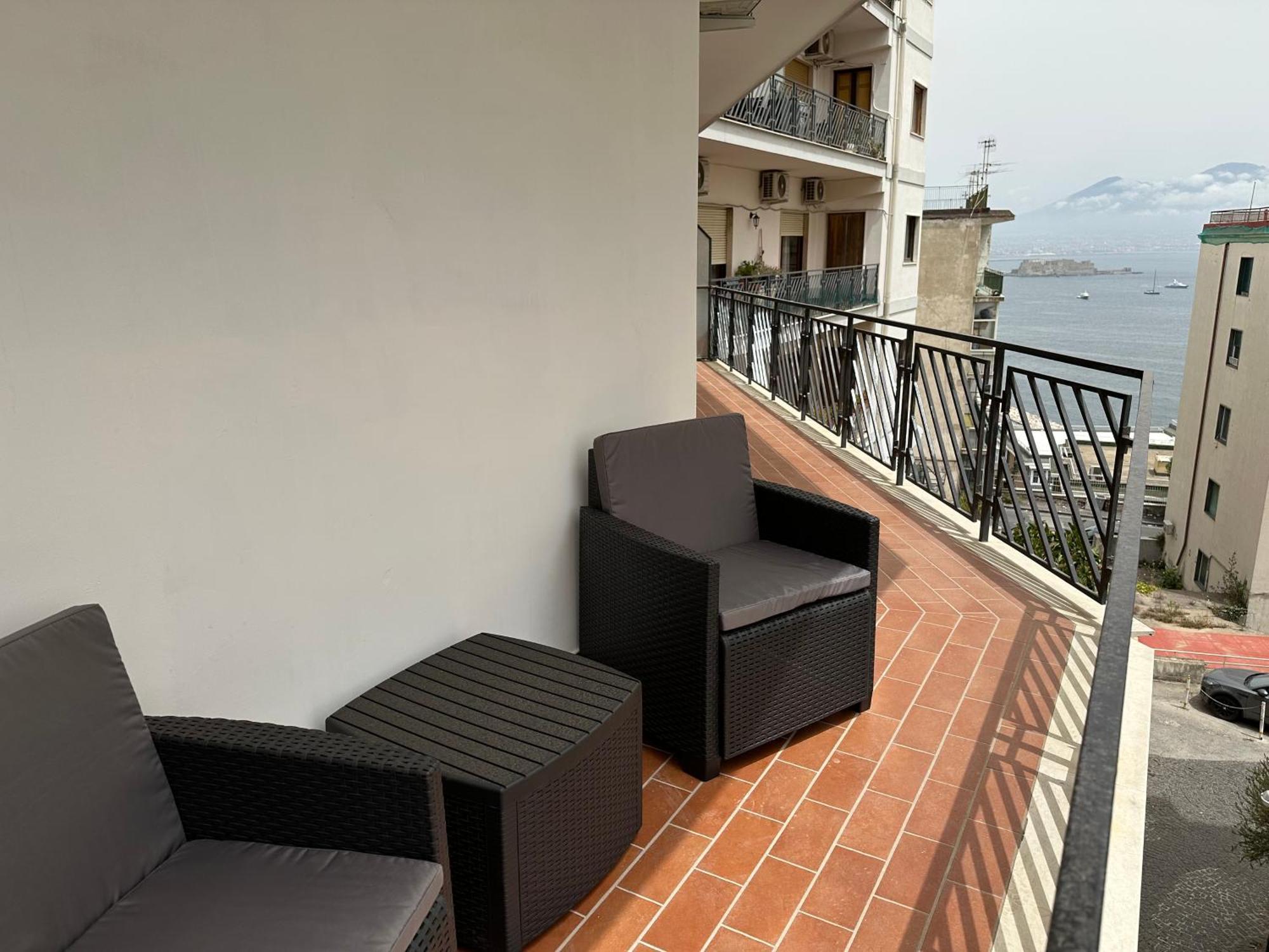 Pf Luxury Orazio Posillipo Capri Vesuvio View - My Place *