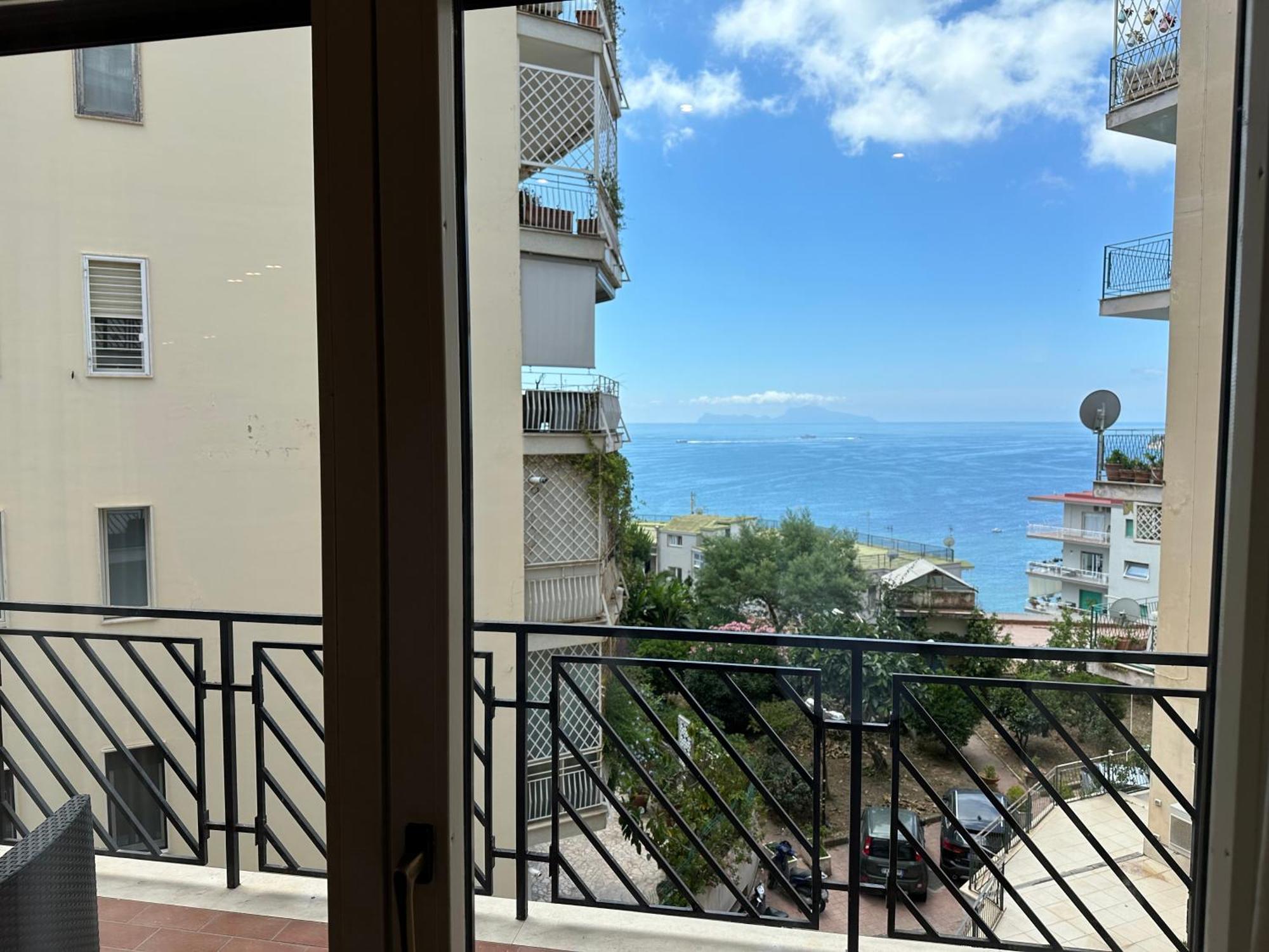 Pf Luxury Orazio Posillipo Capri Vesuvio View - My Place Apartment Naples