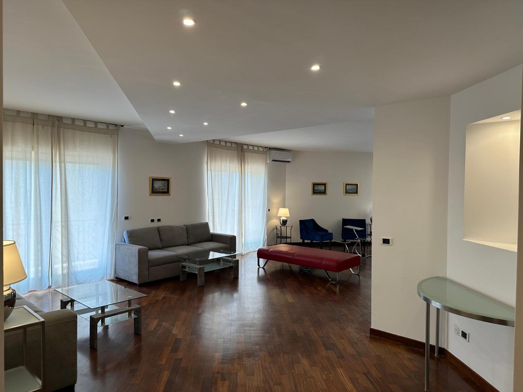 Pf Luxury Orazio Posillipo Capri Vesuvio View - My Place Apartment