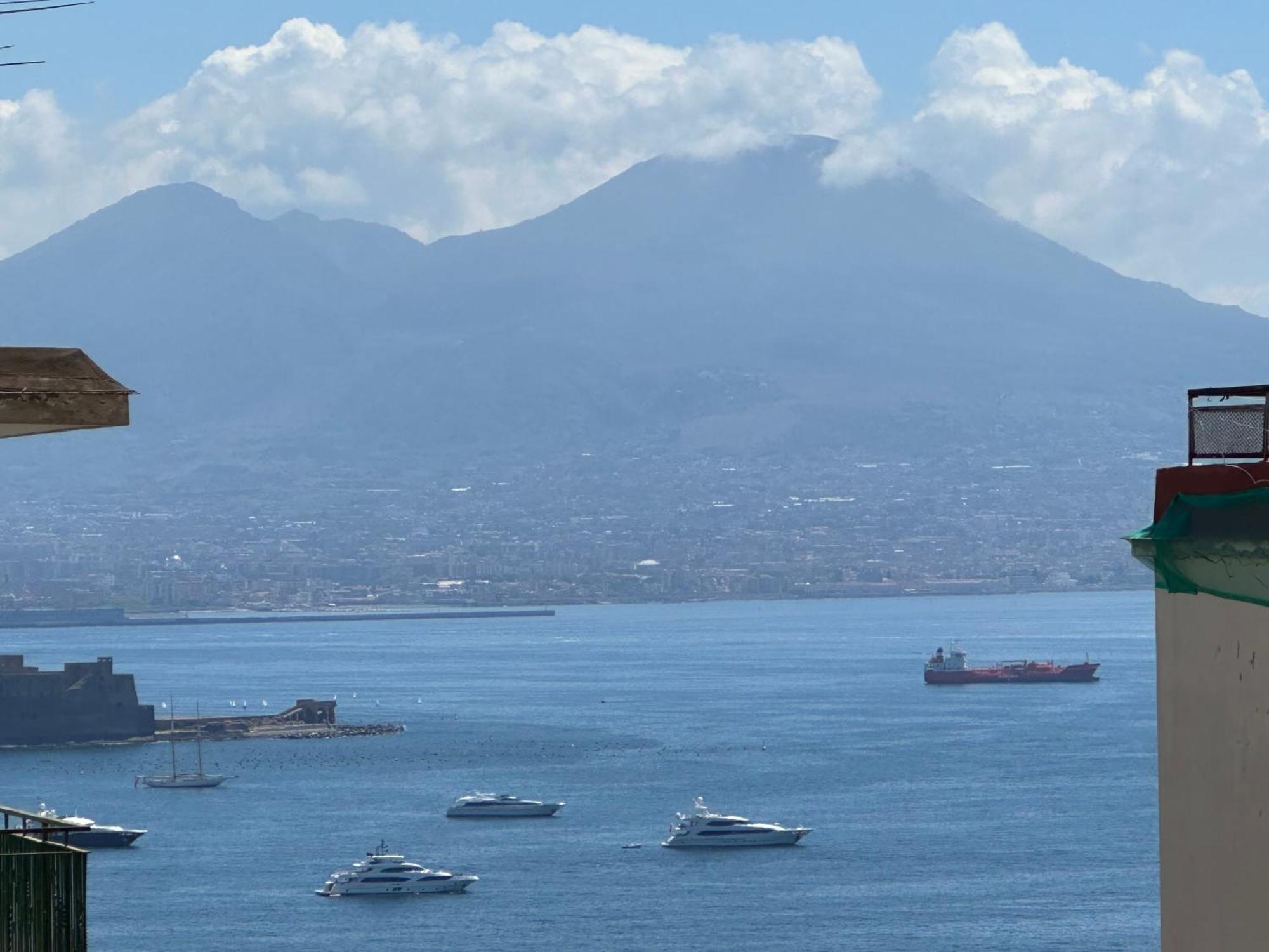 Apartment Pf Luxury Orazio Posillipo Capri Vesuvio View - My Place