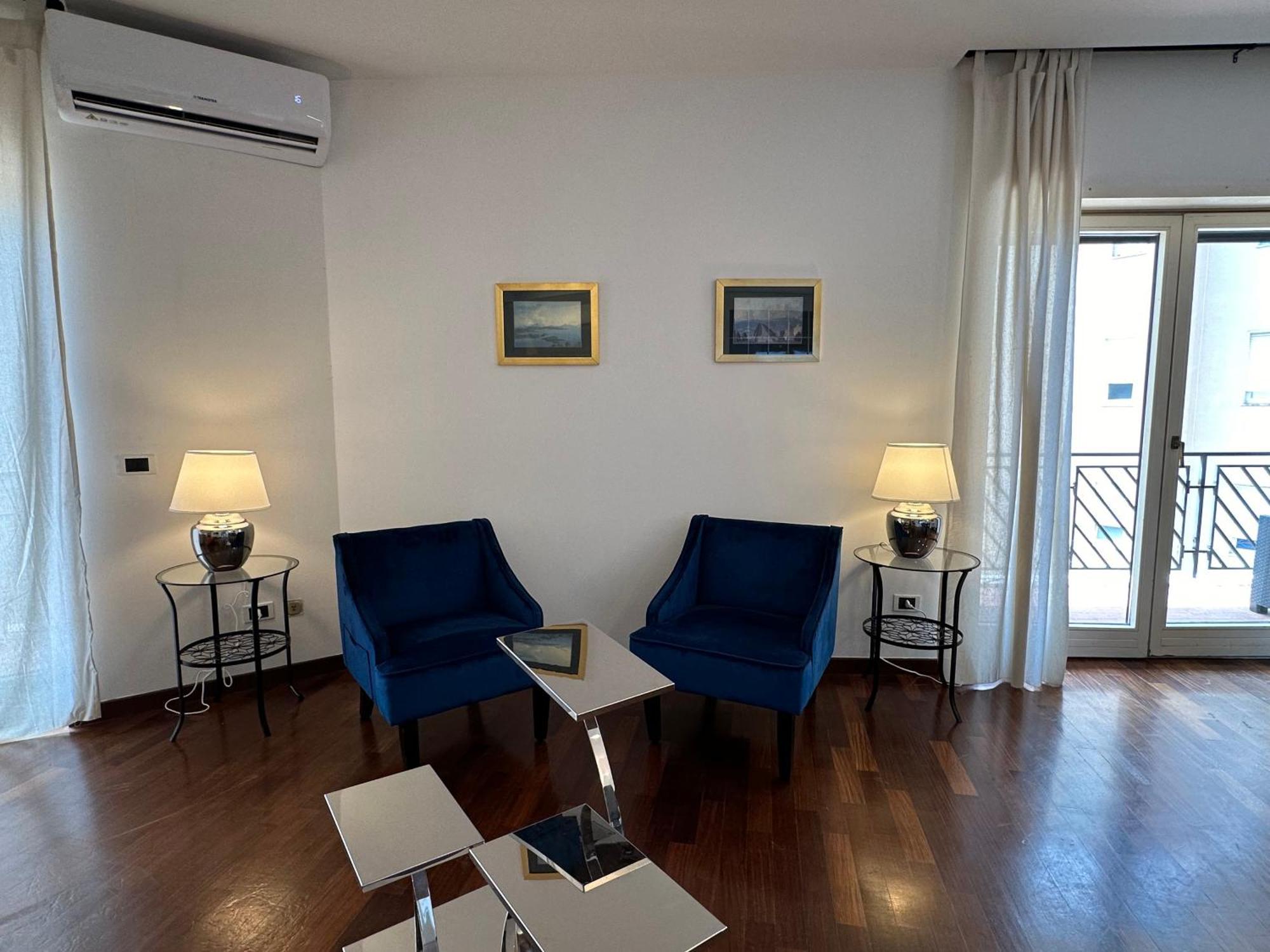 Pf Luxury Orazio Posillipo Capri Vesuvio View - My Place *