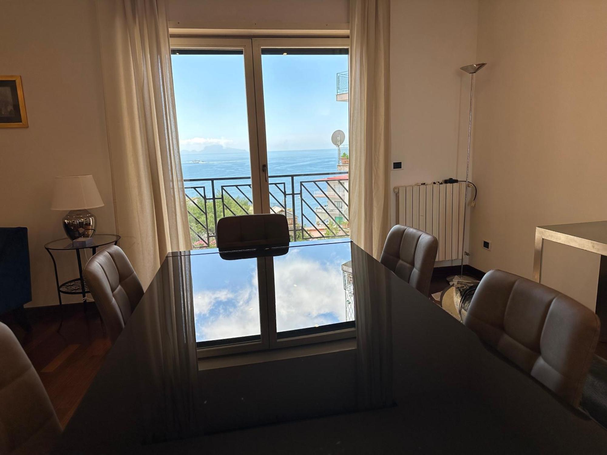 Pf Luxury Orazio Posillipo Capri Vesuvio View - My Place