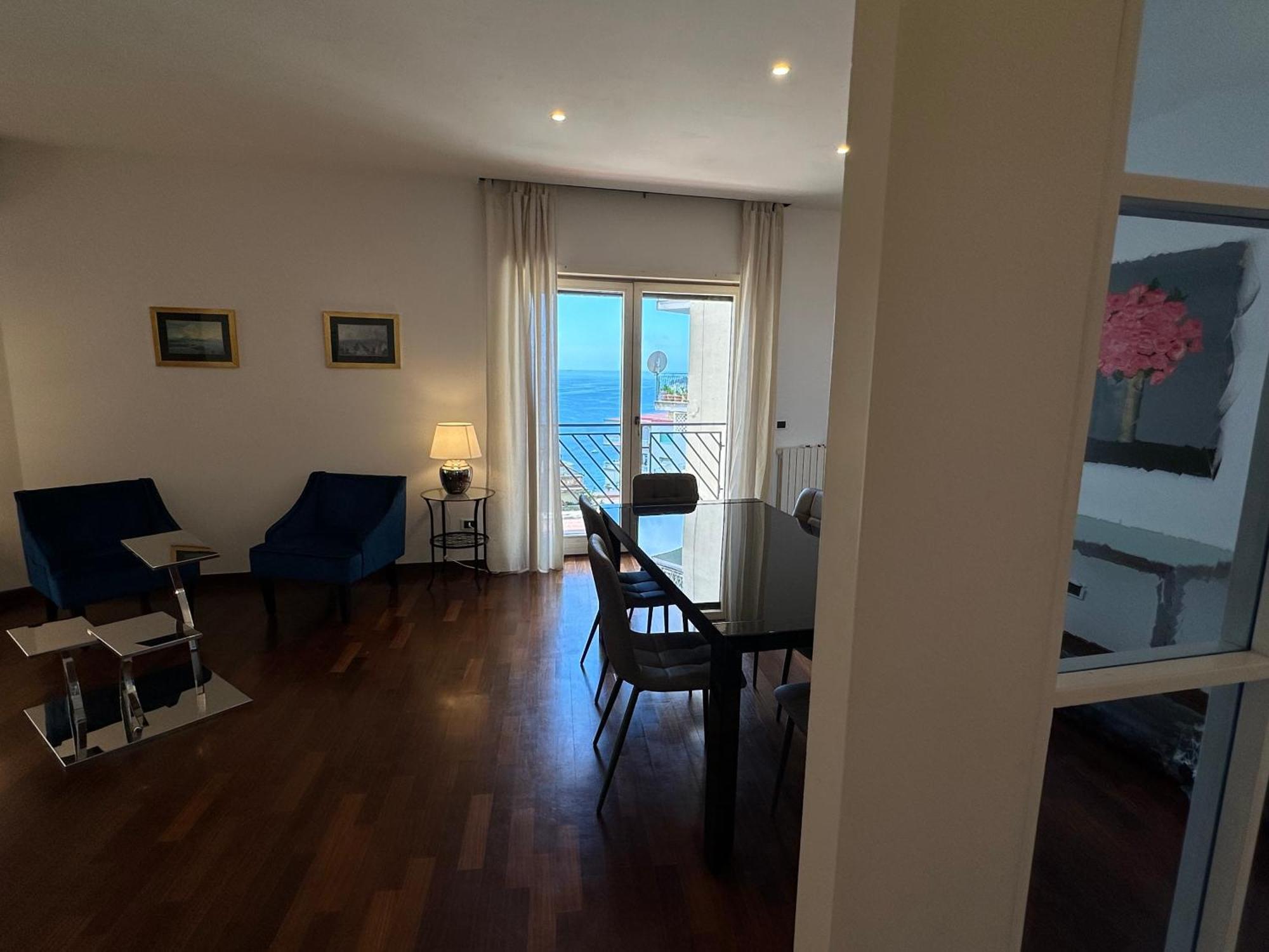Pf Luxury Orazio Posillipo Capri Vesuvio View - My Place *