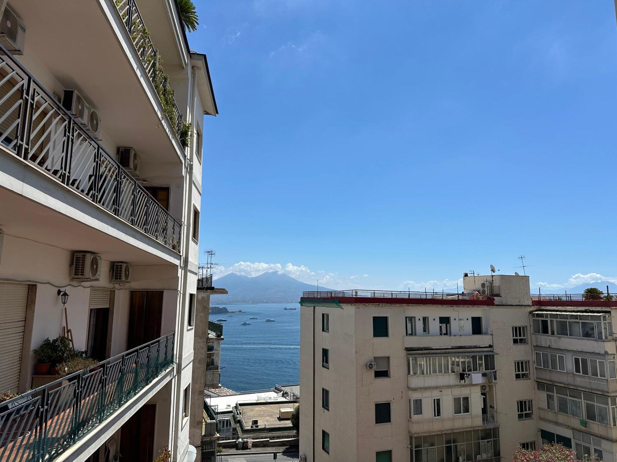 Pf Luxury Orazio Posillipo Capri Vesuvio View - My Place Apartment