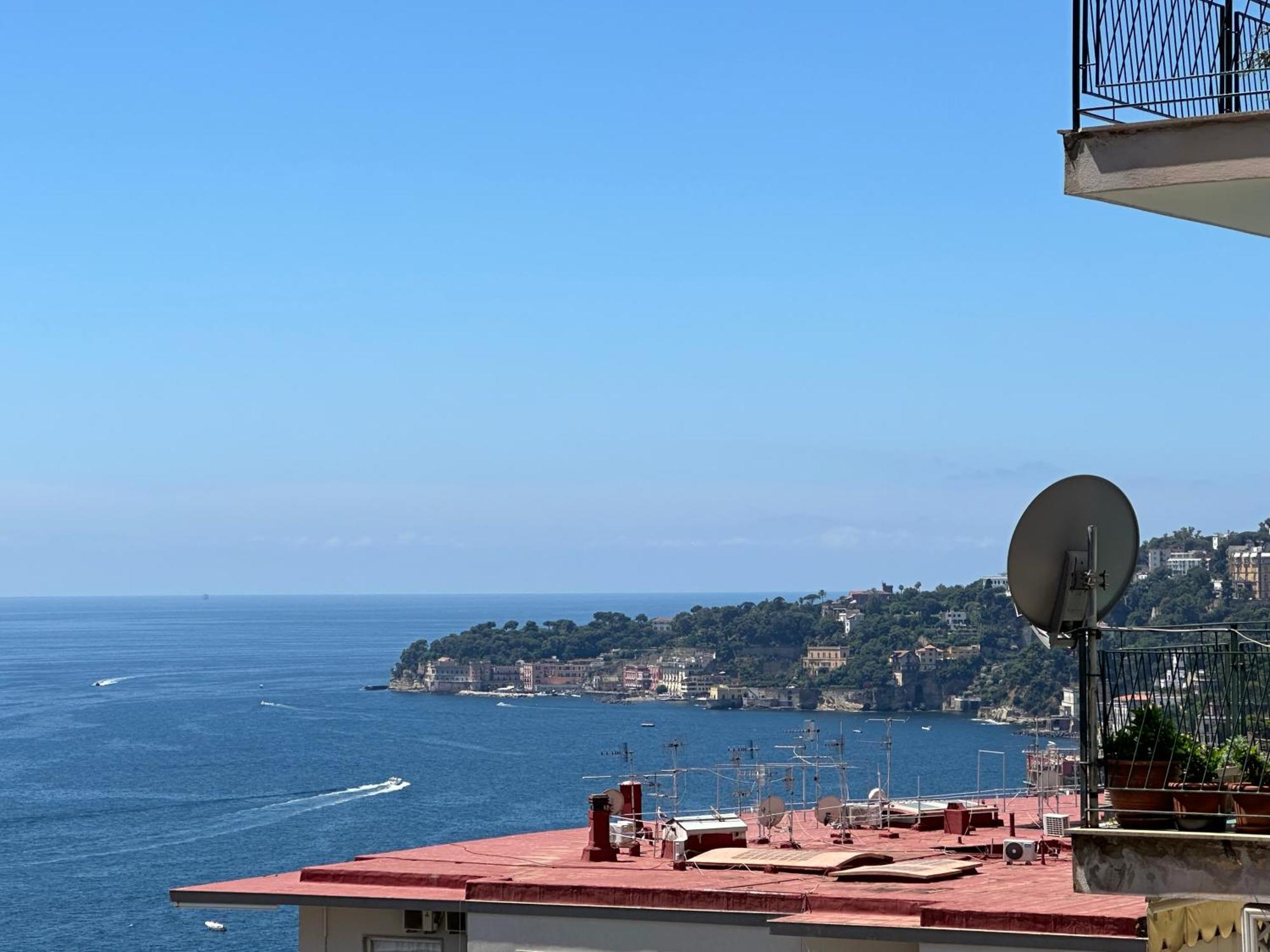 Pf Luxury Orazio Posillipo Capri Vesuvio View - My Place Apartment