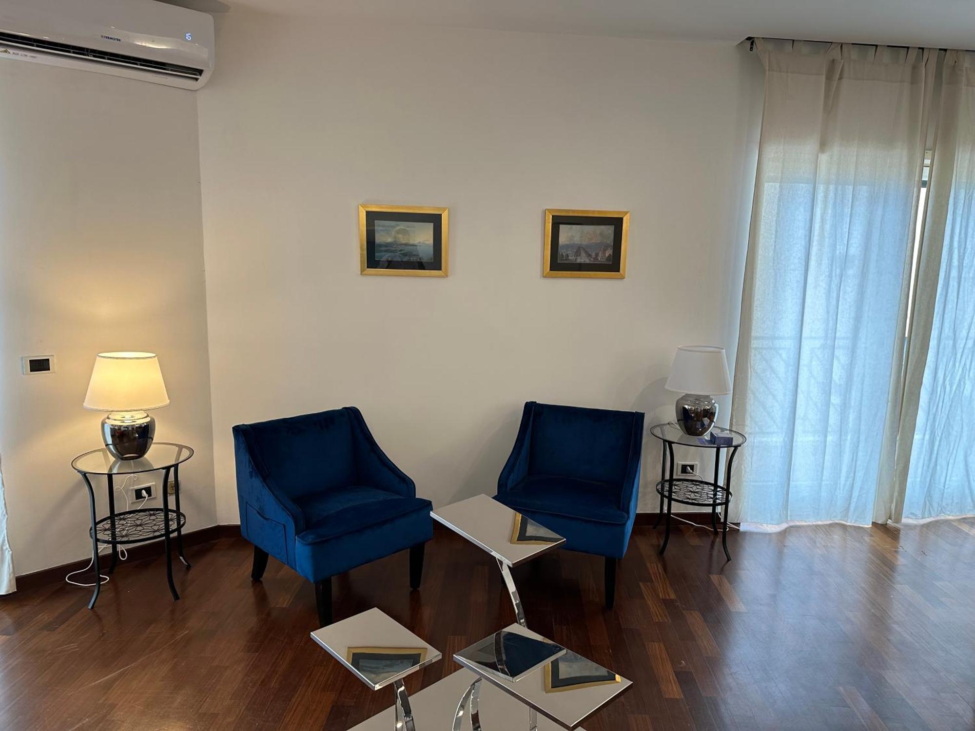 Pf Luxury Orazio Posillipo Capri Vesuvio View - My Place *